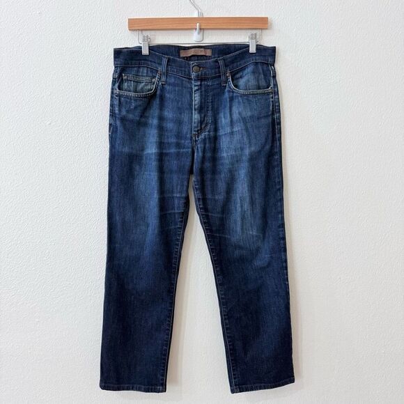 Joe's Jeans Men's Size 31 Elliot Cut Boot Cut Medium Wash Blue Jeans - Picture 1 of 11